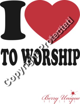 I Love to Worship 