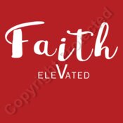 FAITH ON PSD red