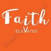 FAITH ON PSD orange