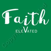 FAITH ON PSD green