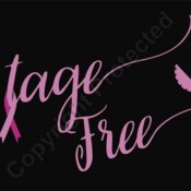 2017 Stage Free Cancer Tee