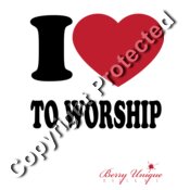 I LOVE TO WORSHIPXX  W BUD LOGO 