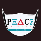 PEACE FACE MASK