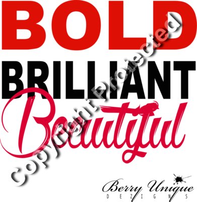 BOLD BRILLIANT BEAUTIFUL eps