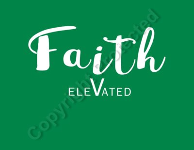 FAITH ON PSD green