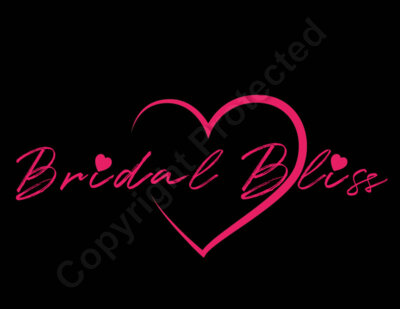 BRIDAL BLISS BLACK MUG